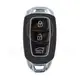 Hyundai Smart Remote Shell 3 Buttons Sedan Trunk Status Aftermarket