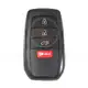 Toyota Smart Key Remote Shell 4B Big Trunk AM Status Aftermarket