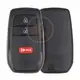 Toyota Smart Key Shell 2+1 Buttons Aftermaket Emergency Key/blade Included