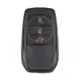Toyota Smart Key Shell 3 Buttons Aftermarket Emergency Key/blade Included