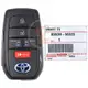 8990H 08020 Genuine Toyota Smart Proximity Frequency 315MHz