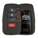 Genuine Toyota COROLLA CROSS Smart Proximity 433MHz 4 Buttons Remote Type Smart Proximity