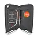 Xhorse XKCD02EN Universal Wired Flip Key Remote 4 Buttons for Cadillac Type Buttons 4