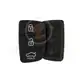 Replacement Rubber Pad Silicon 3 buttons For Hyundai I30 i35 iX20 Solaris Verna Kia RIO K2 K5 Sportage Key Remote Shell Buttons 3