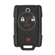 Clé à distance Chevrolet GMC 2008 2016 315 MHz 4 boutons fréquence de rechange 315 MHz
