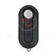 FIAT DOBLO PUNTO DELPHI Flip Key Remote 2010 433MHz 3 Buttons Frequency 433MHz