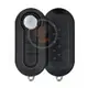 FIAT DOBLO PUNTO DELPHI Flip Key Remote 2010 433MHz 3 Buttons Remote Type Flip Key Remote