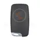 Geely Emegand 2016 2015 Flip Key Remote Shell 3 Buttons Status Aftermarket