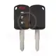 Mitsubishi Lancer Head Key Remote 2017 2020 P/N: 6370B945 315MHz Remote Type Head Key Remote