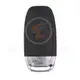 Audi smart key remote shell 3button aftermarket 34838 back