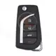 Refurbished Toyota Camry Corolla Flip Key Remote 2018 2022 P/N: 89070 06790 Frequency 315MHz