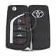 Refurbished Toyota Camry Corolla Flip Key Remote 2018 2022 P/N: 89070 06790 Remote Type Flip Key Remote