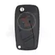 FIAT Bravo Stilo Flip Key Remote 2001 2008 433MHz 3 Buttons Frequency 433MHz