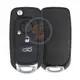 FIAT 500X Flip Key Remote 433MHz 3 Buttons Remote Type Flip Key Remote
