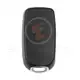 Genuine Flip Key Remote FIAT 500X 433MHz 3 Buttons HITAG AES 4A Buttons 3