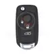 Genuine Flip Key Remote FIAT 500X 433MHz 3 Buttons HITAG AES 4A Frequency 433MHz