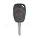 Renault Trafic Head Key Remote Shell 2 Buttons Aftermarket Brand Panic Button No