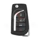 Botones remotos Toyota Flip Key reacondicionados 4