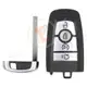 HS7T 15K601 EF Ford Smart Proximity Aftermarket Transponder Chip ID 49