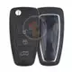 BK2T 15K601 AC Ford Flip Key Remote Aftermarket Transponder Chip 4D+(63)