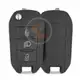Peugeot Flip Key Remote Aftermarket3008 Transponder Chip PCF7941A