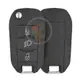 Télécommande à clé rabattable Peugeot Aftermarket3008 boutons 3