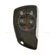 Chevrolet 2021 2024 smart key remote shell 5 buttons window front
