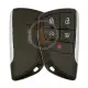 Gmc 2021 2024 smart key remote shell 5 buttons window