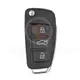 Audi Normal Flip Key Remote AftermarketQ3 Boutons 3
