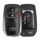 Original Toyota Hilux Fortuner Smart Proximity 315MHz 2 Buttons Remote Type Smart Proximity