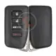 Lexus LX570 Smart Proximity 2016 2019 P/N: 89904 78630 433MHz Remote Type Smart Proximity
