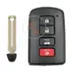 89904 33450 Toyota Smart Proximity Aftermarket Buttons 4