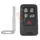Volvo Smart Proximity 433MHz 5 Buttons Panic Button Yes