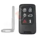 Volvo XC40 Smart Proximity 434MHz 6 Buttons Panic Button Yes