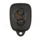 Remote Key Toyota Avanza 1998 2005 434MHz 2 Buttons Aftermarket Frequency 434MHz
