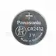 PANASONIC AUTOMOTIVE BATTERY CR2412 Battery