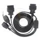 Cables OBDSTAR FCA 12+8(A) Cable for Chrysler Dodge Jeep