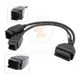 Cables AD Gateway Bypass Cable (FCA) for Fiat ADC2019