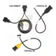 Cables OBDSTAR CAN Direct Kit con Toyota 24 y 27 Cable W