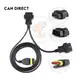Cables OBDSTAR CAN Direct Kit con Toyota 24 y 27 Cable W