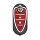 TL40647 Original Alfa Romeo 500L Giulietta M Marelli BSI Type Flip Remote Key 2