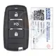 Genuine Chery Smart Key 3B 433MHz 3608030 BM50 8A Frequency 433MHz