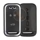 Original Chery Smart Key 3B 433MHz ID46 PCF7945A Remote Type Smart Proximity
