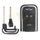 Original Chery Smart Key 3B 433MHz ID46 PCF7945A Remote Type Smart Proximity