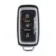 Original Chery Smart Key 3B 433MHz 4A PCF7961M Buttons 3