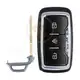 Original Chery Smart Key 3B 433MHz 4A PCF7961M Buttons 3