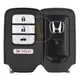 Genuine Honda Civic Accord Smart Proximity 2013 2015 P/N: 72147 T2A A21 Frequency 315MHz