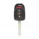 Honda Civic Accord Head Key Remote 2013 2015 313.8 MHz 4 Buttons Buttons 4