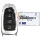 Genuine Hyundai Santa Fe Smart Proximity 2022 P/N: 95440 S1610 433MHz Panic Button No