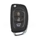 Genuine Hyundai i20 Flip Key Remote 2012 2015 P/N: 95430 1JAB1 433MHz Transponder Chip ID 46